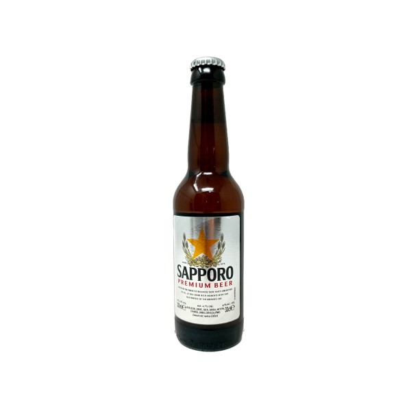 CERVEZA SAPPORO